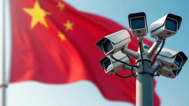 Extensive Use of Chinese Surveillance Technology in Ireland Sparks Security Debate