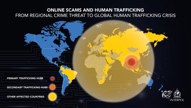 Transnational Scam Centers and Human Trafficking Expansion into West Africa