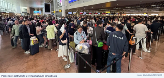 Europewide Airport Outage: Ransomware Hits Check In Systems