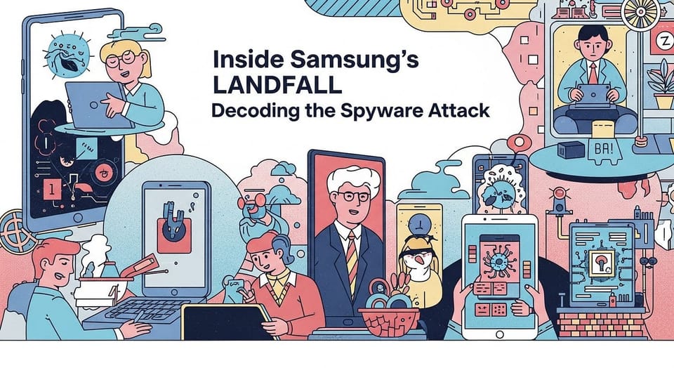Landfall Spyware – Anatomy of a Silent Android Espionage Campaign in the Middle East