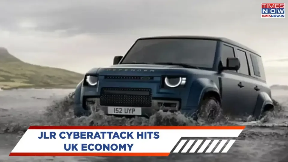 JLR cyberattack had a material impact on the UK's economy.