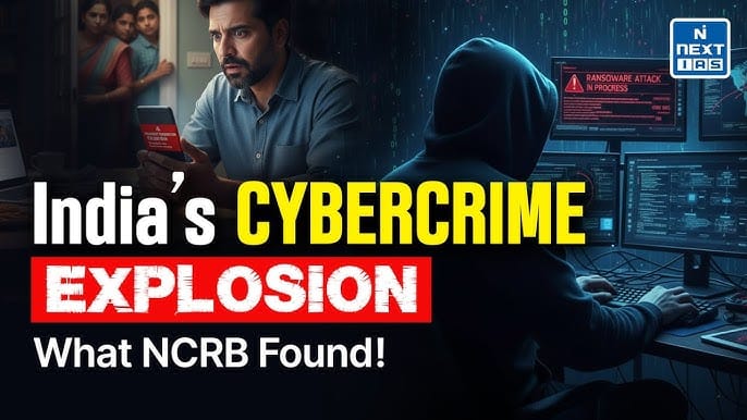 India’s Cybercrime Surge: Structural Gaps, Strategic Threats, and the Road to Resilience (2023–2025)